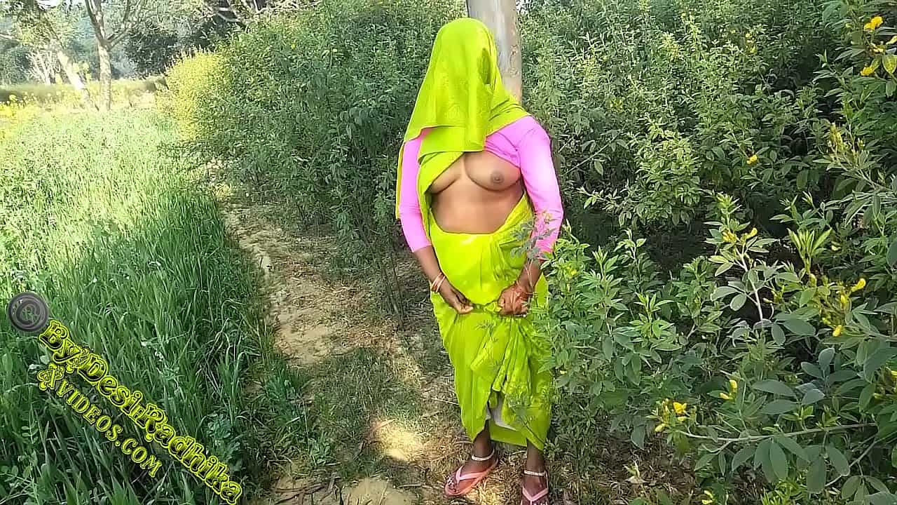 Indian village outdoor sex mms porn video in hindi