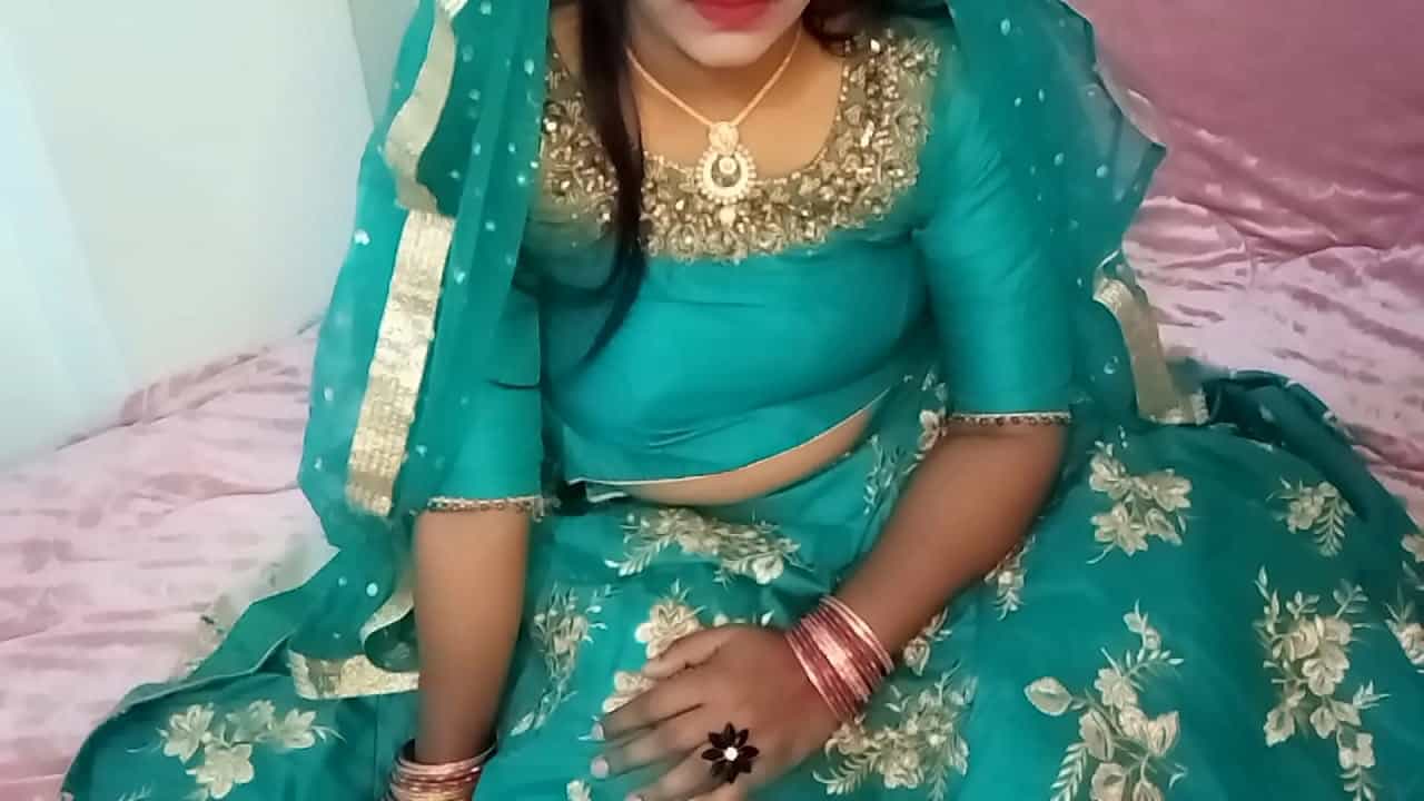 desi indian beautiful bhabhi first night anal sex with husband