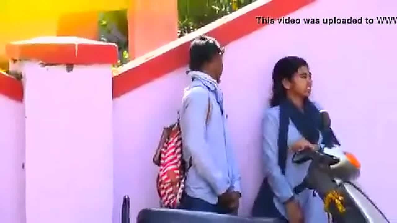 desi indian xxx school teen couple sex in open place