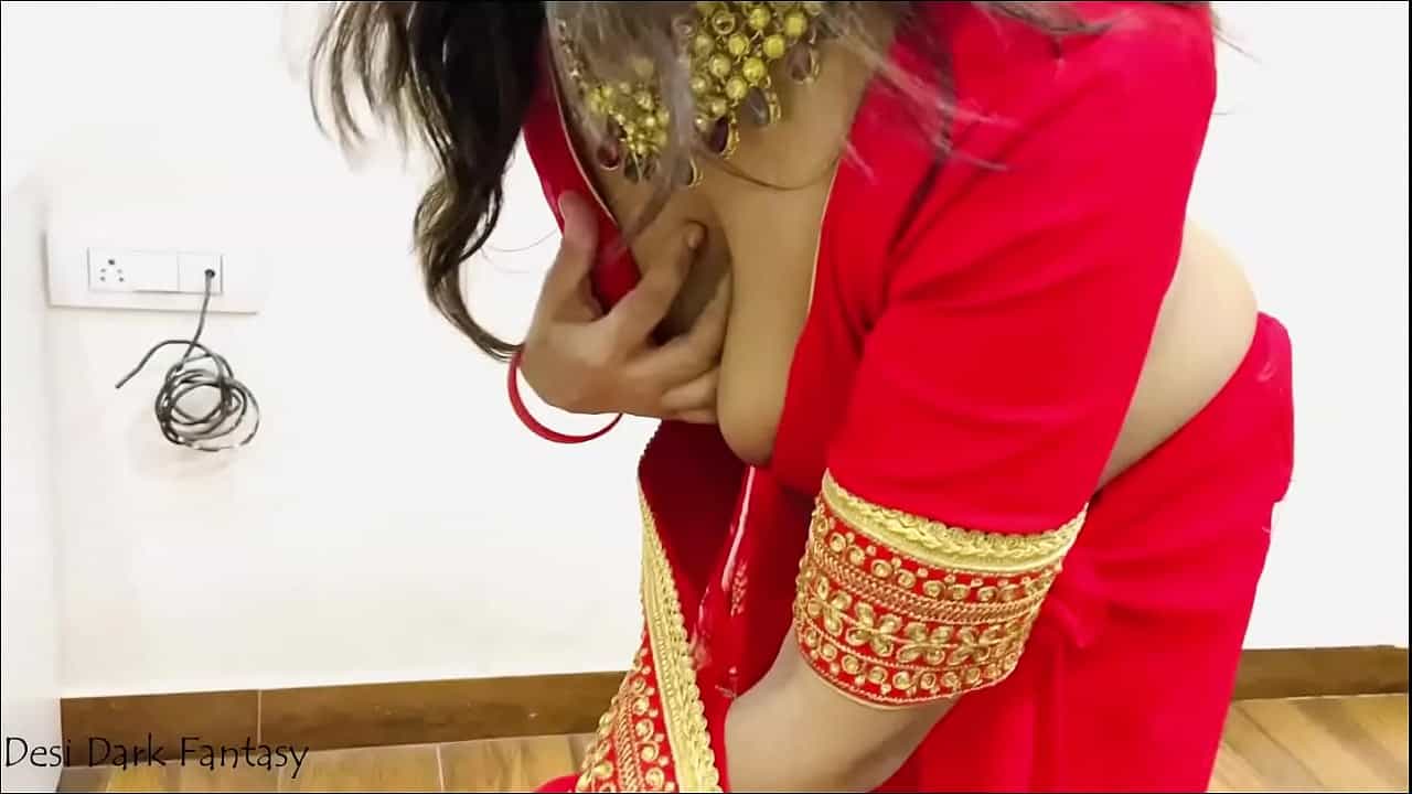 Delhi desi bhabhi sex with husband friend homemade porn video