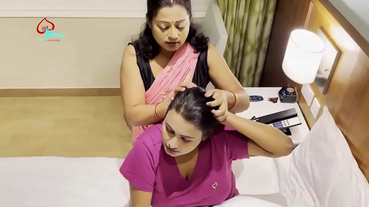 2 hot sexy Indian aunties in hotel private hot sexy xxx lesbian video