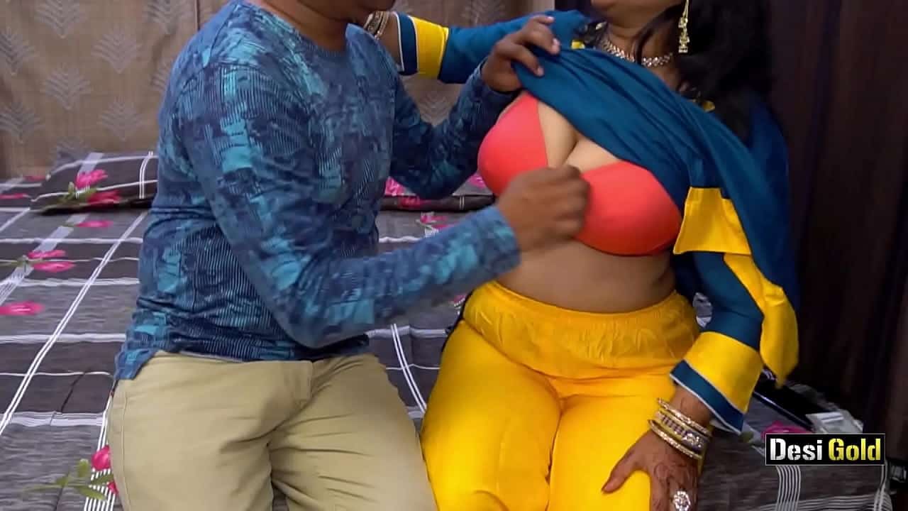 Hindi sexy bf big boobs aunty homemade sex video